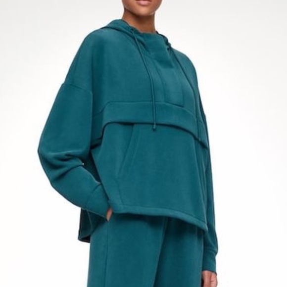 OYSHO Emerald Hoodie - Picture 1 of 2